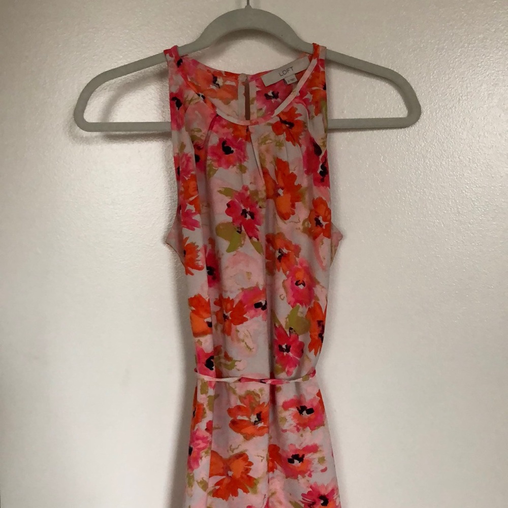 Loft floral dress